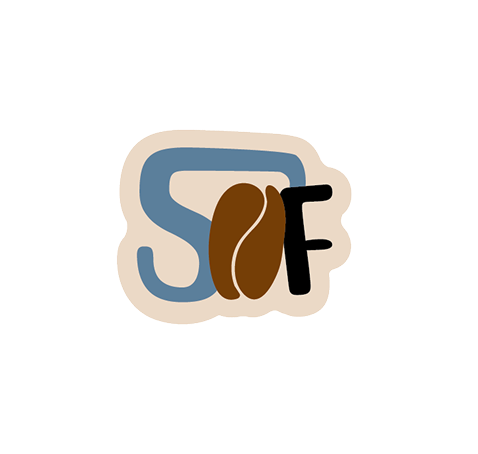Seafoam brandmark — beige