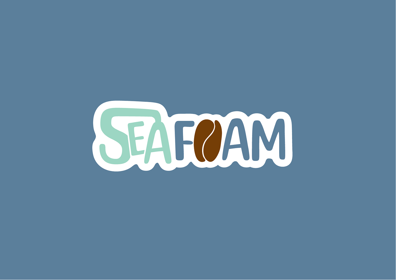 Seafoam menu — back