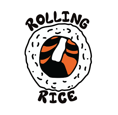 Rolling Rice primary logo