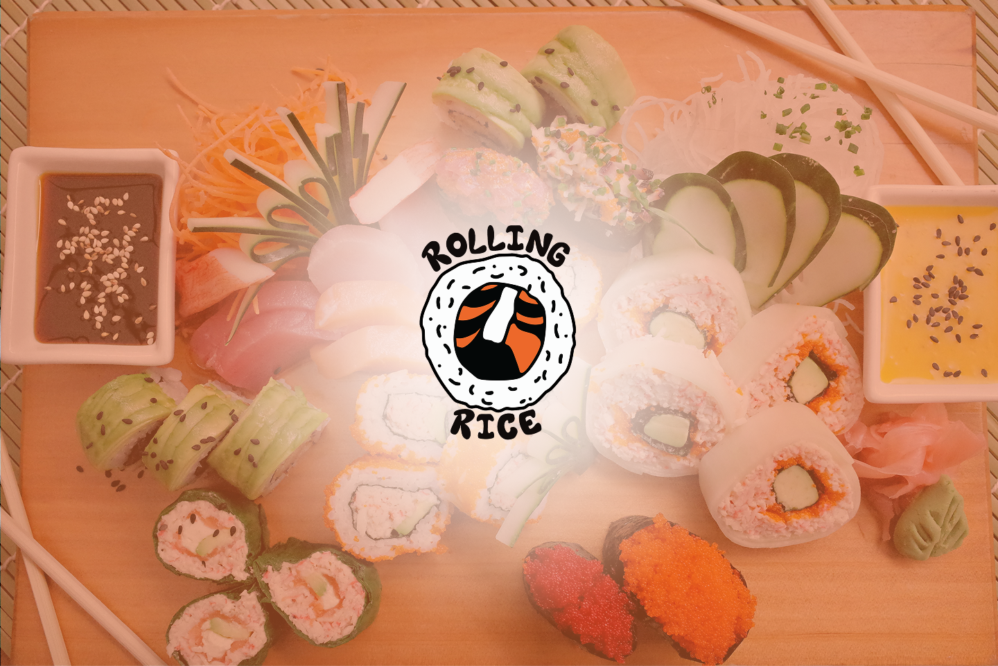 Rolling Rice brand identity