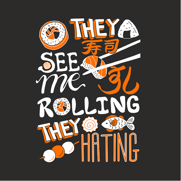 They See Me Rolling — dark