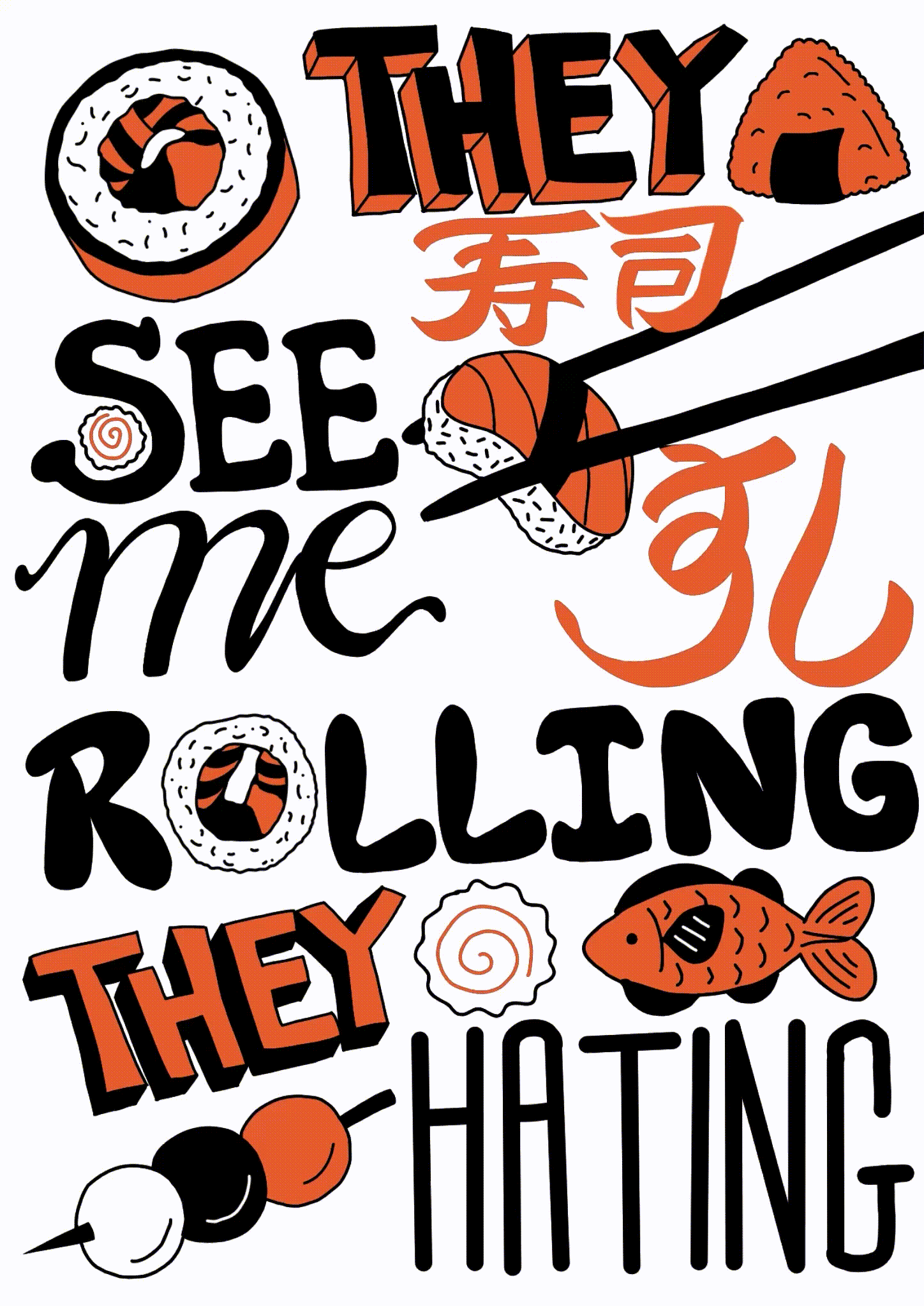 Rolling Rice brand identity